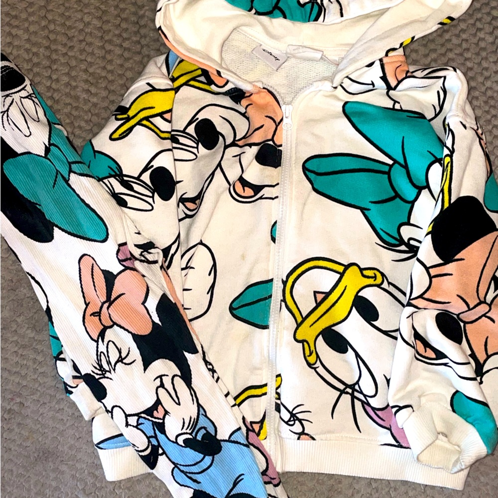 Disney Zara Sweatsuit